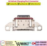 LG Velvet Charging Port Connector Price In Pakistan