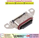 LG Velvet Charging Port Connector Price In Pakistan