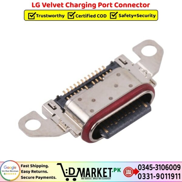 LG Velvet Charging Port Connector Price In Pakistan