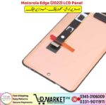 Motorola Edge 2022 LCD Panel Price In Pakistan
