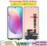 Motorola Edge 2022 LCD Panel Price In Pakistan