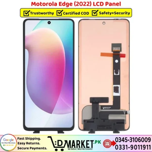 Motorola Edge 2022 LCD Panel Price In Pakistan