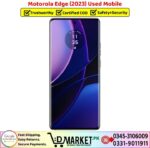 Motorola Edge 2023 Used Price In Pakistan