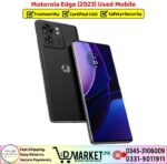 Motorola Edge 2023 Used Price In Pakistan