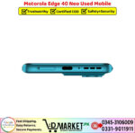 Motorola Edge 40 Neo Used Price In Pakistan