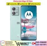 Motorola Edge 40 Neo Used Price In Pakistan