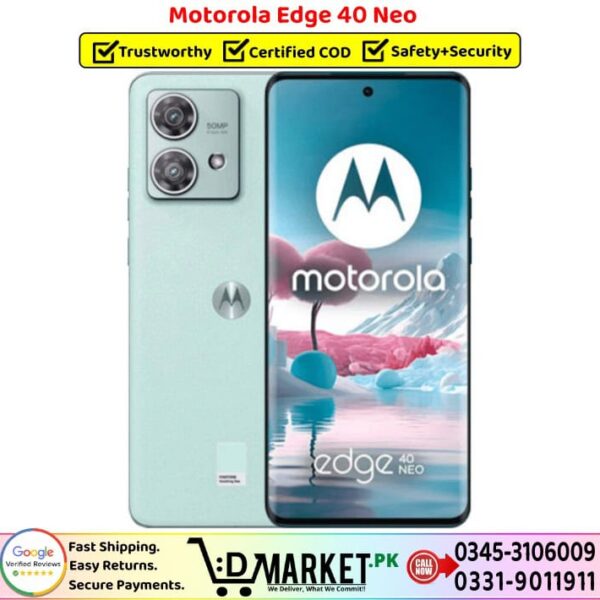 Motorola Edge 40 Neo Used Price In Pakistan