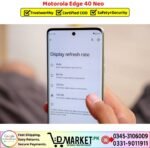 Motorola Edge 40 Neo Used Price In Pakistan