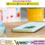 Motorola Edge 40 Neo Used Price In Pakistan