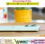 Motorola Edge 40 Neo Used Price In Pakistan