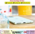 Motorola Edge 40 Neo Used Price In Pakistan