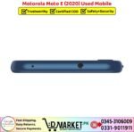 Motorola Moto E 2020 Used Price In Pakistan