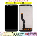 Motorola Moto E6 LCD Panel Price In Pakistan