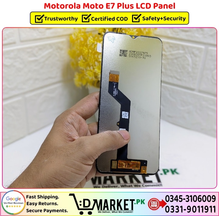 Motorola Moto E7 Plus LCD Panel Original
