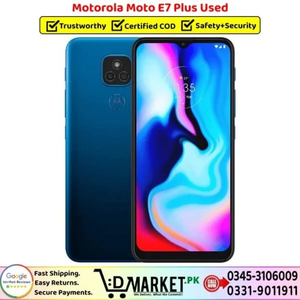 Motorola Moto E7 Plus Price In Pakistan