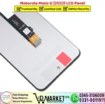 Motorola Moto G 2022 LCD Panel Price In Pakistan