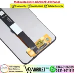 Motorola Moto G 2022 LCD Panel Price In Pakistan