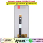 Motorola Moto G 2022 LCD Panel Price In Pakistan