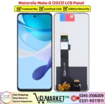 Motorola Moto G 2023 LCD Panel Price In Pakistan