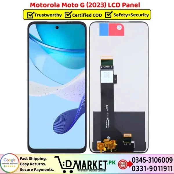 Motorola Moto G 2023 LCD Panel Price In Pakistan