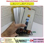 Motorola Moto G Play 2023 LCD Panel Price In Pakistan