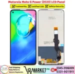 Motorola Moto G Power 2020 LCD Panel Price In Pakistan
