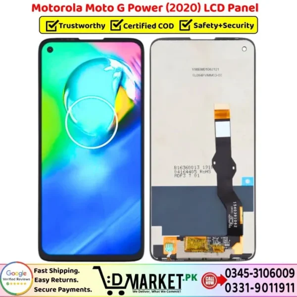 Motorola Moto G Power 2020 LCD Panel Price In Pakistan