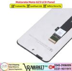 Motorola Moto G23 LCD Panel Price In Pakistan