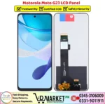 Motorola Moto G23 LCD Panel Price In Pakistan