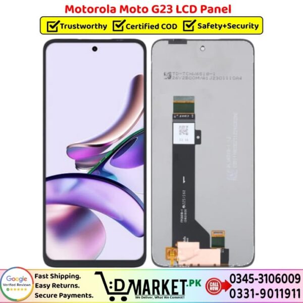 Motorola Moto G23 LCD Panel Price In Pakistan