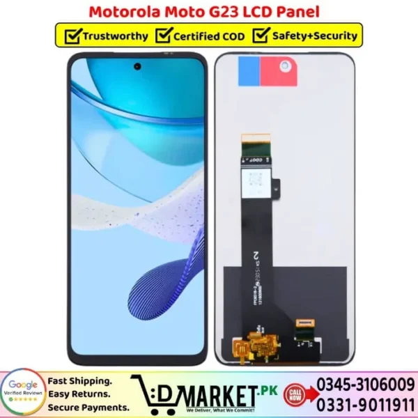 Motorola Moto G23 LCD Panel Price In Pakistan