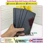 Motorola Moto G40 Fusion LCD Panel Price In Pakistan