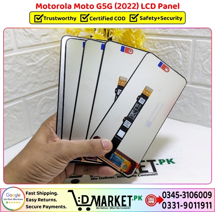 Motorola Moto G5G 2022 LCD Panel Price In Pakistan