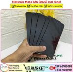 Motorola Moto G5G 2022 LCD Panel Price In Pakistan
