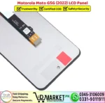 Motorola Moto G5G 2022 LCD Panel Price In Pakistan