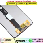 Motorola Moto G5G 2022 LCD Panel Price In Pakistan