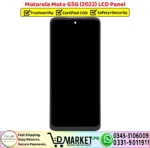 Motorola Moto G5G 2022 LCD Panel Price In Pakistan