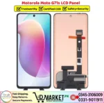 Motorola Moto G71s LCD Panel Price In Pakistan