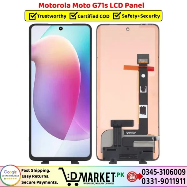 Motorola Moto G71s LCD Panel Price In Pakistan