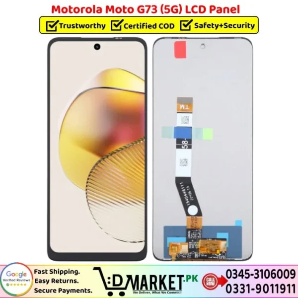 Motorola Moto G73 5G LCD Panel Price In Pakistan