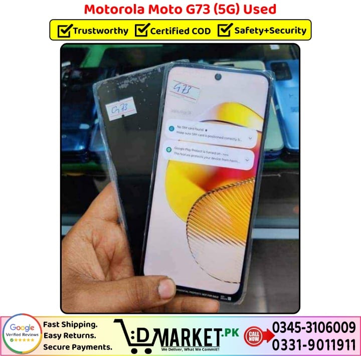 Motorola Moto G73 Price In Pakistan