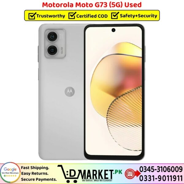 Motorola Moto G73 Price In Pakistan