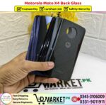 Motorola Moto X4 Back Glass Price In Pakistan