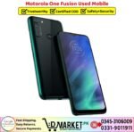 Motorola One Fusion Used Price In Pakistan
