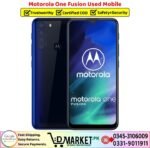 Motorola One Fusion Used Price In Pakistan