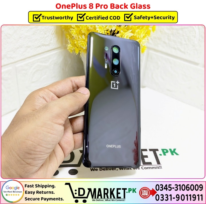 OnePlus 8 Pro Back Glass Price In Pakistan