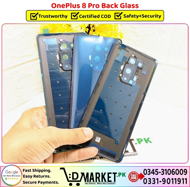 OnePlus 8 Pro Back Glass Price In Pakistan 1 3