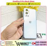 OnePlus 9 Pro Back Glass Price In Pakistan