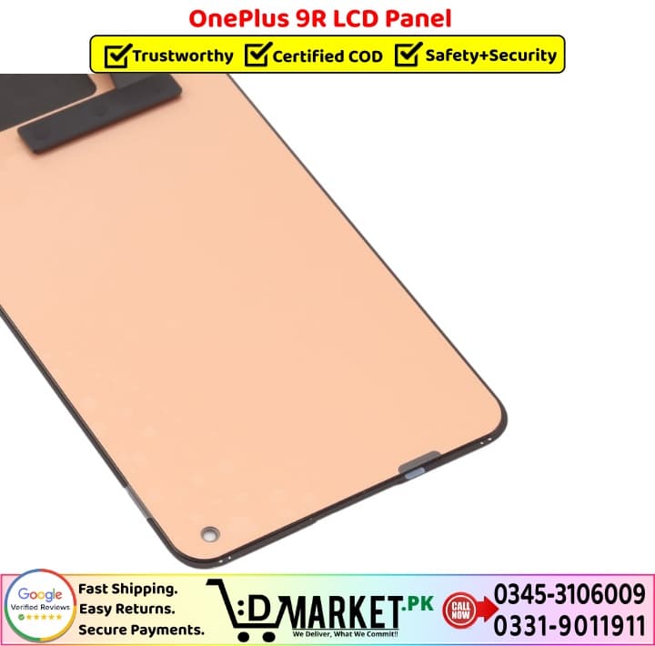 OnePlus 9R LCD Panel Price In Pakistan