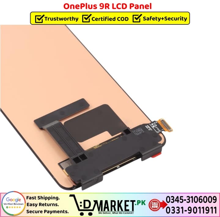OnePlus 9R LCD Panel Price In Pakistan